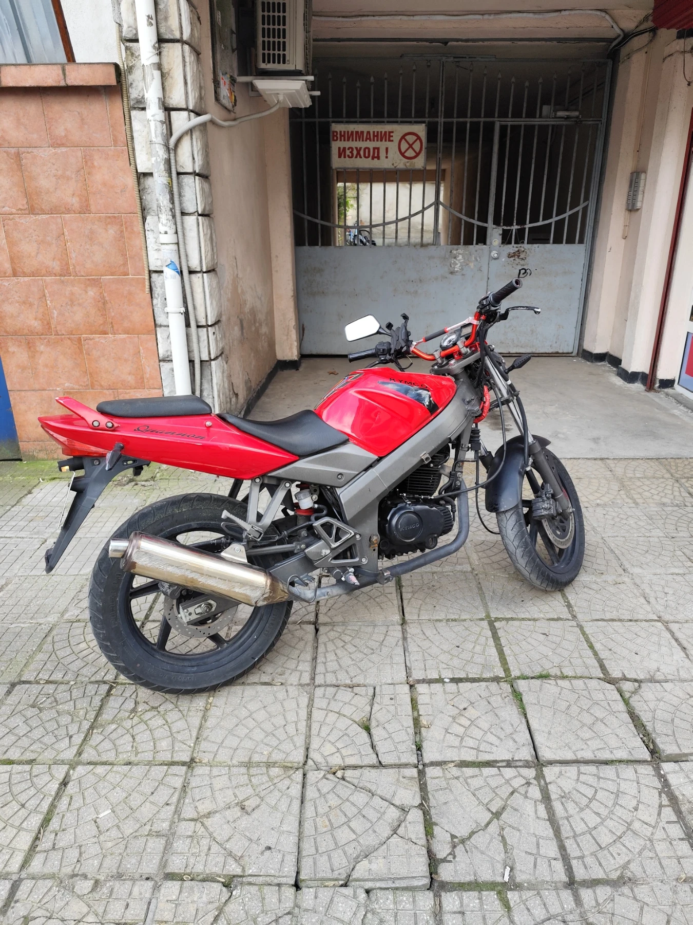 Kymco 125  - изображение 4