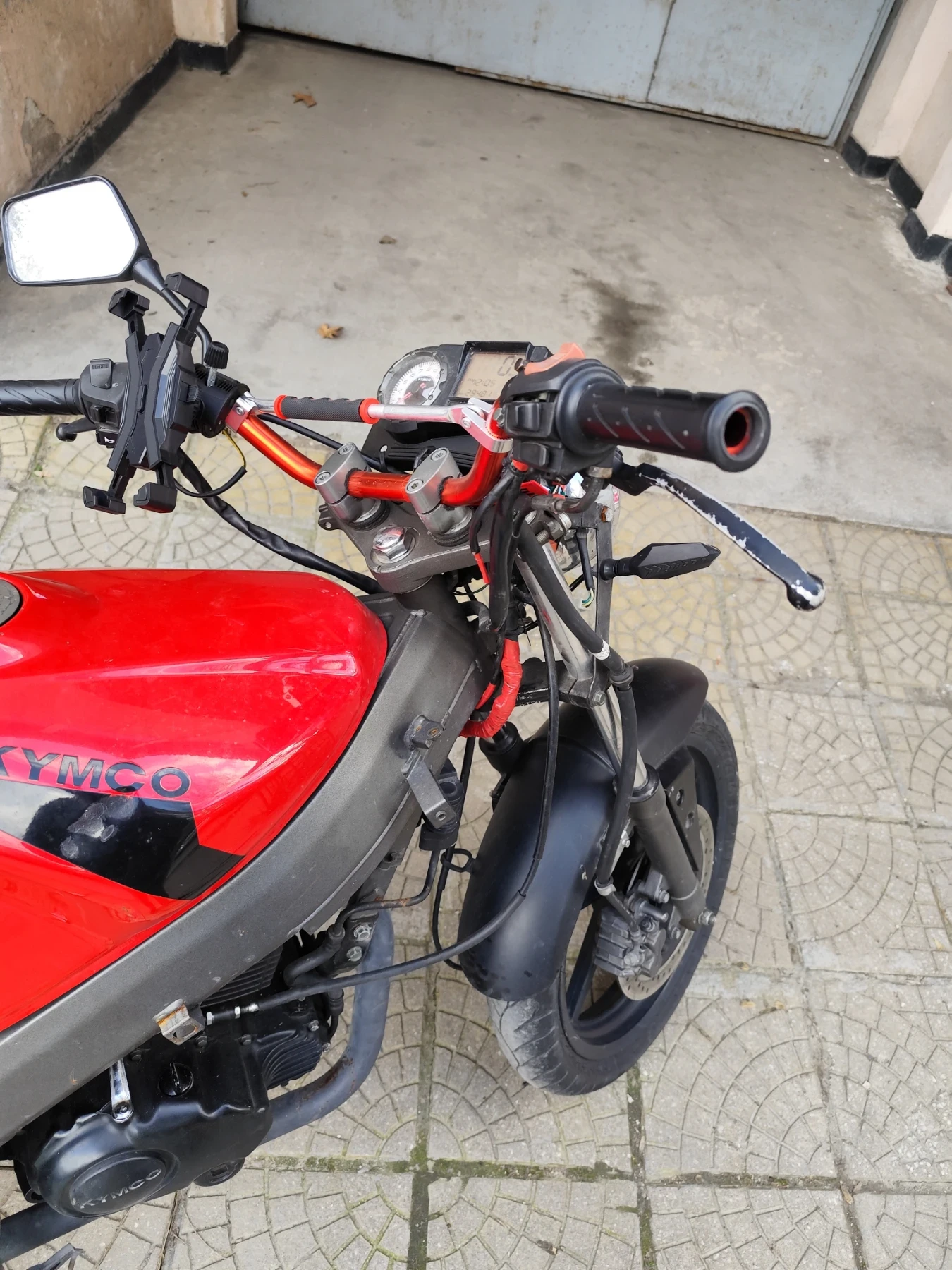 Kymco 125  - изображение 6