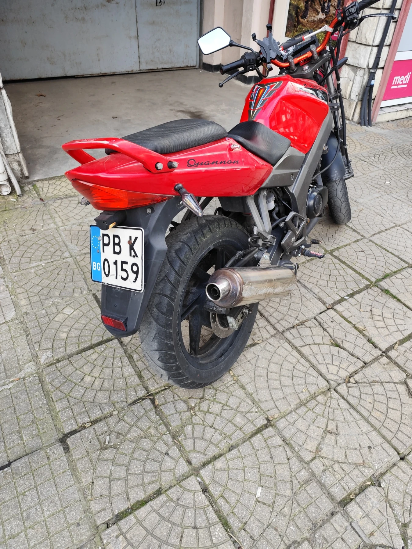 Kymco 125  - изображение 3