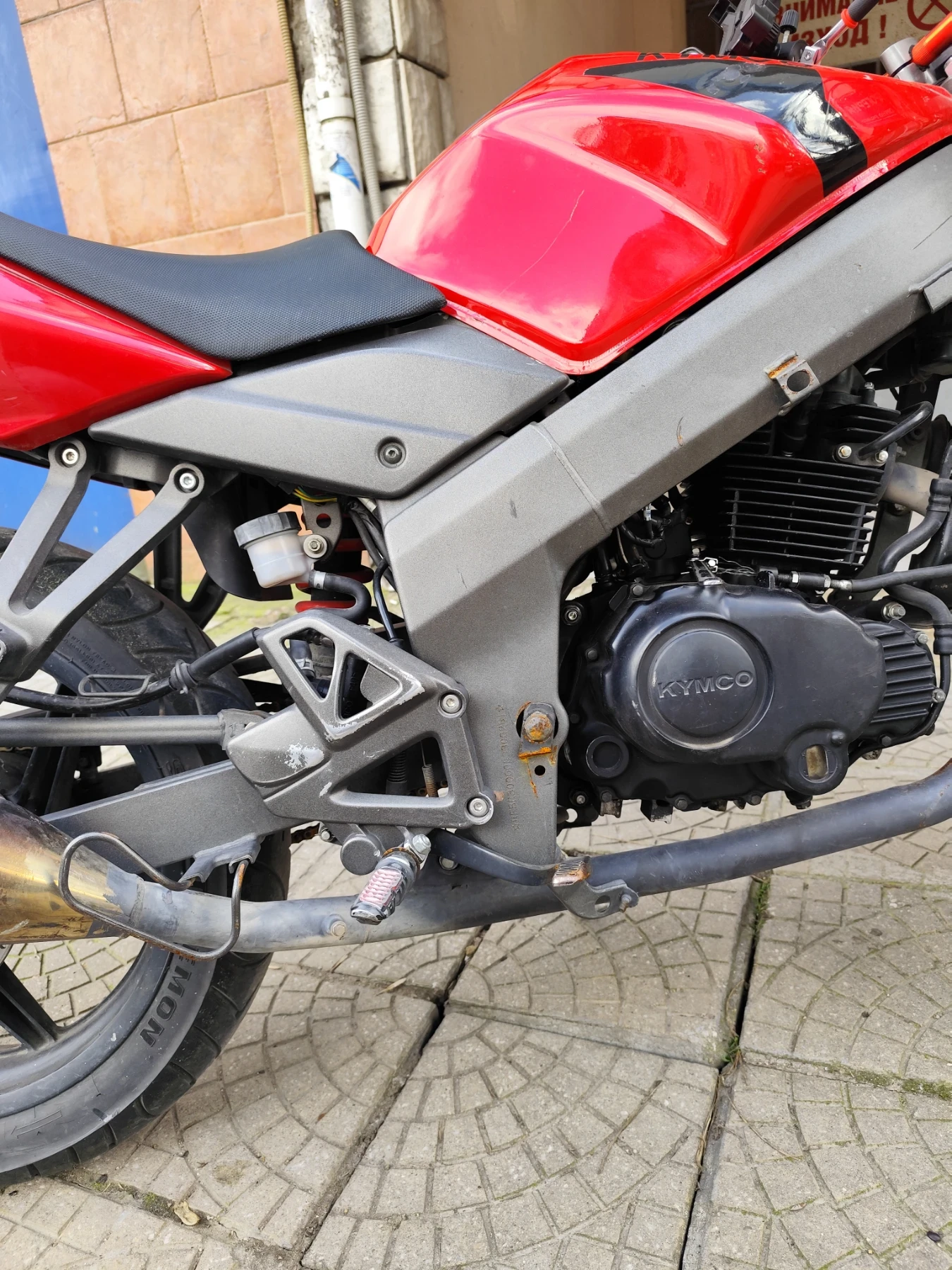 Kymco 125 | Mobile.bg � ����������� 13