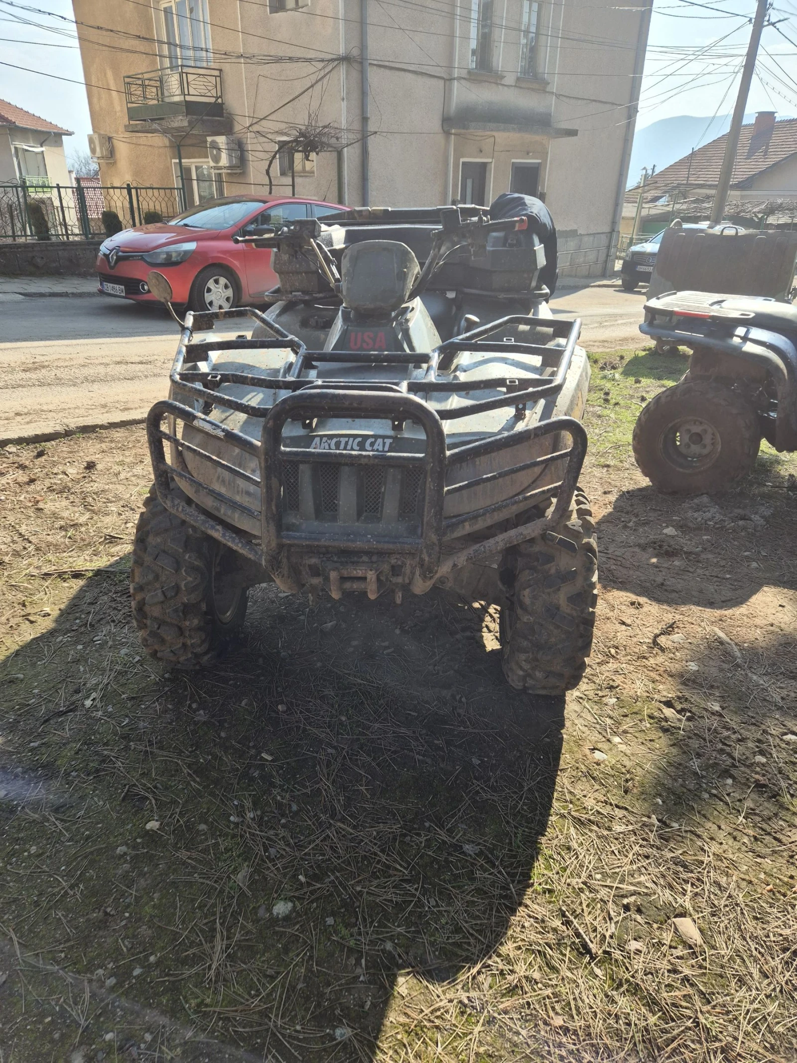 Arctic Cat Mud Pro H1 650, снимка 4 - Мотоциклети и мототехника - 54599230