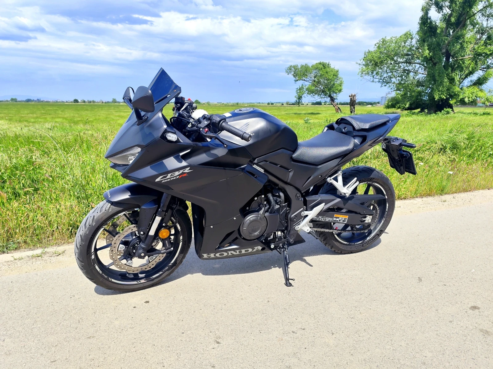 Honda Cbr 500, снимка 3 - Мотоциклети и мототехника - 54759272