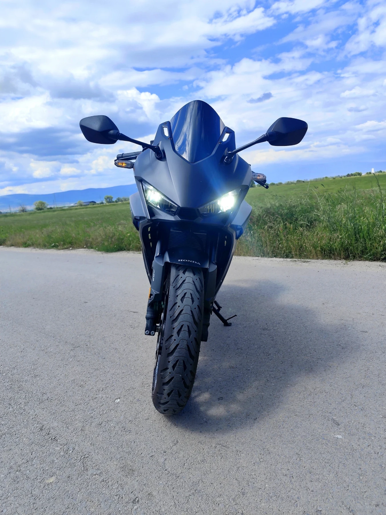 Honda Cbr 500, снимка 4 - Мотоциклети и мототехника - 54759272