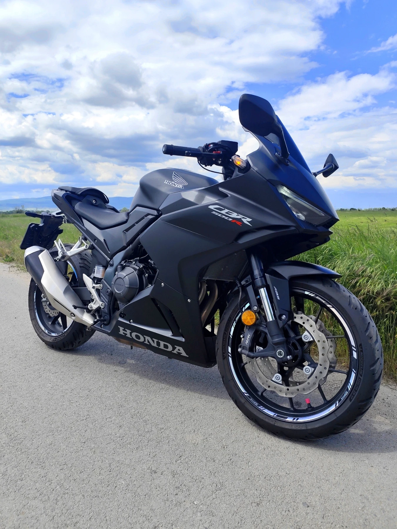 Honda Cbr 500, снимка 2 - Мотоциклети и мототехника - 54759272