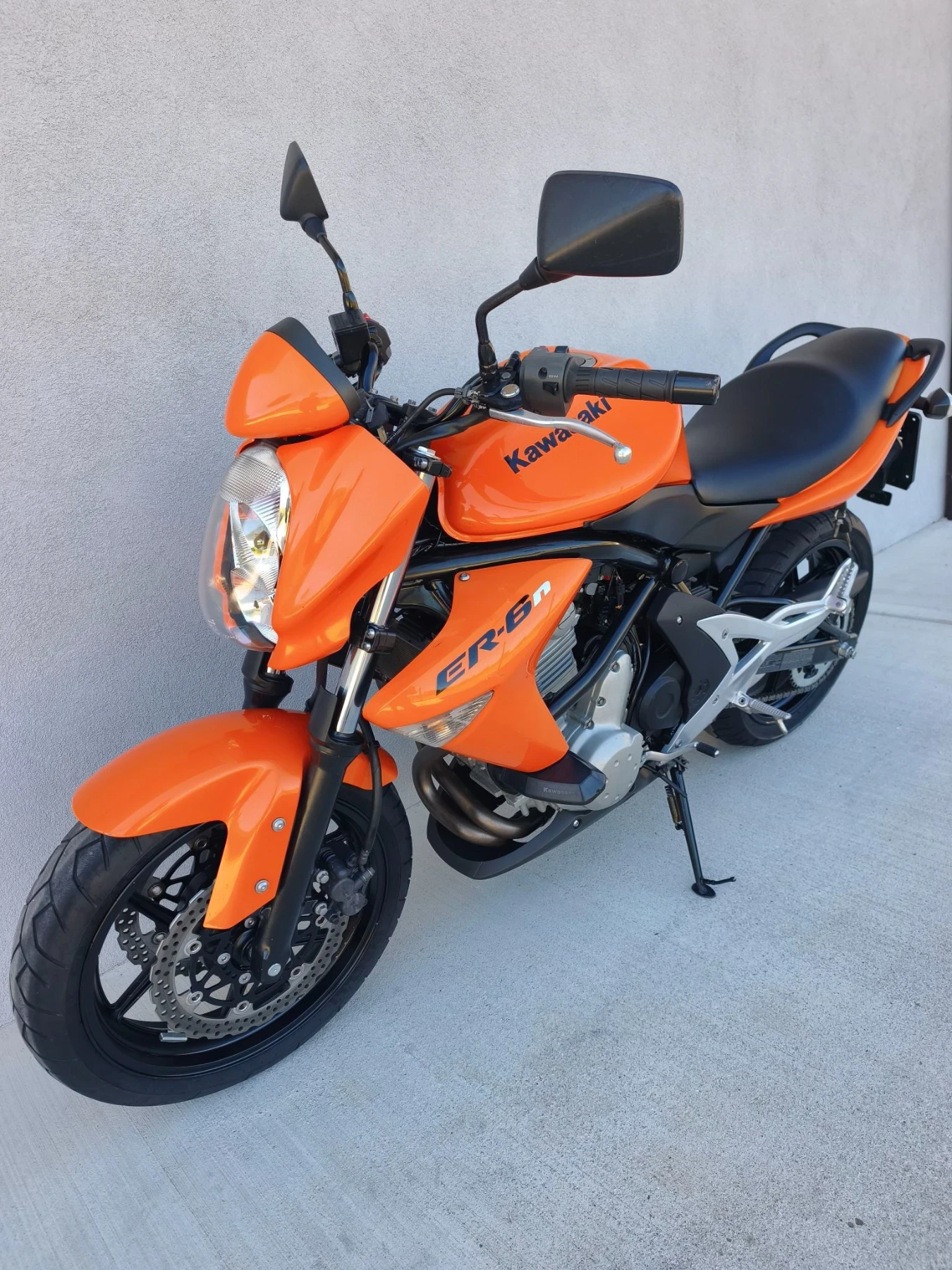 Kawasaki ER 650i , 2008 ������, ������  | Mobile.bg � ����������� 11