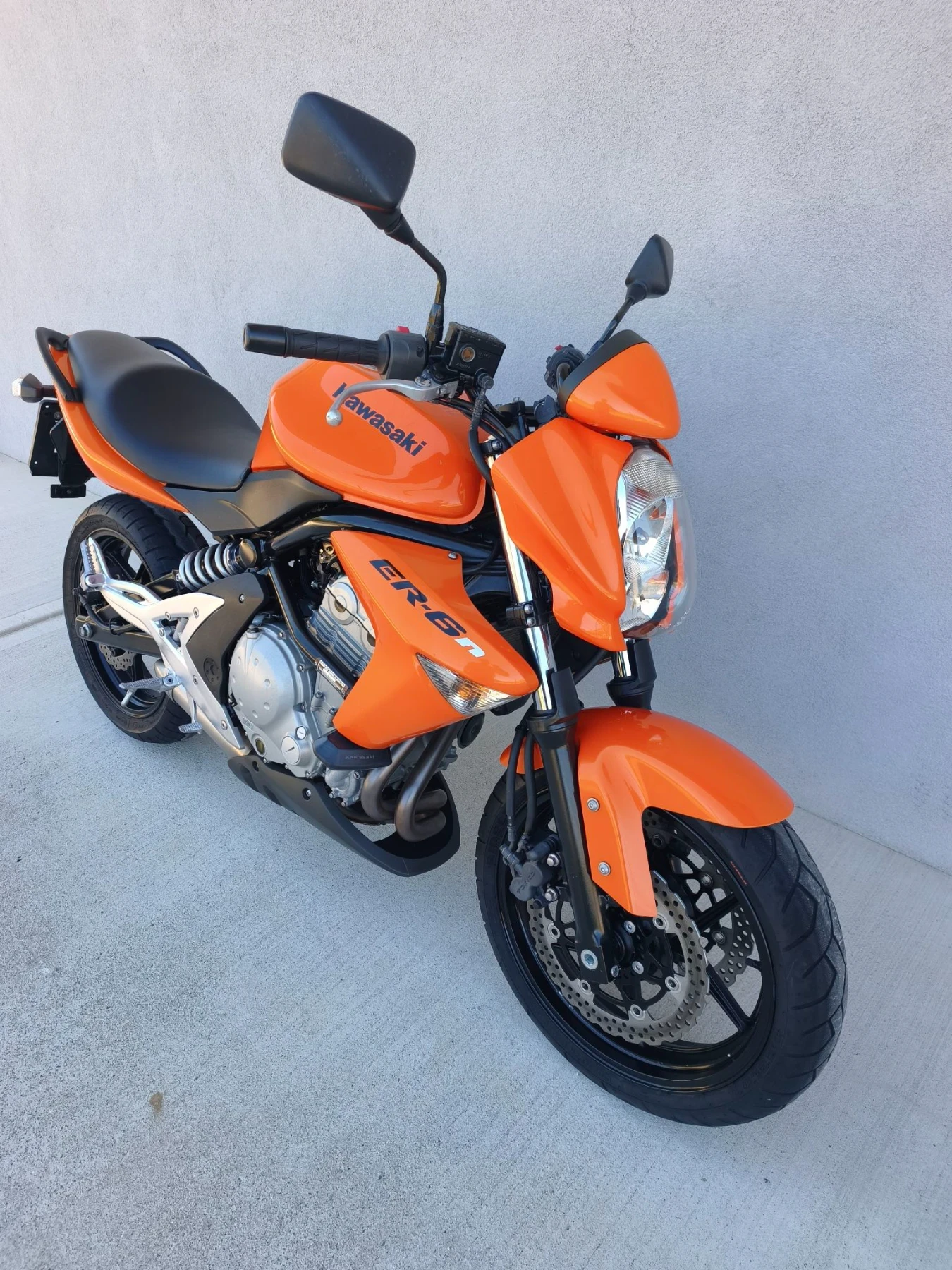 Kawasaki ER 650i , 2008 ������, ������  | Mobile.bg � ����������� 10