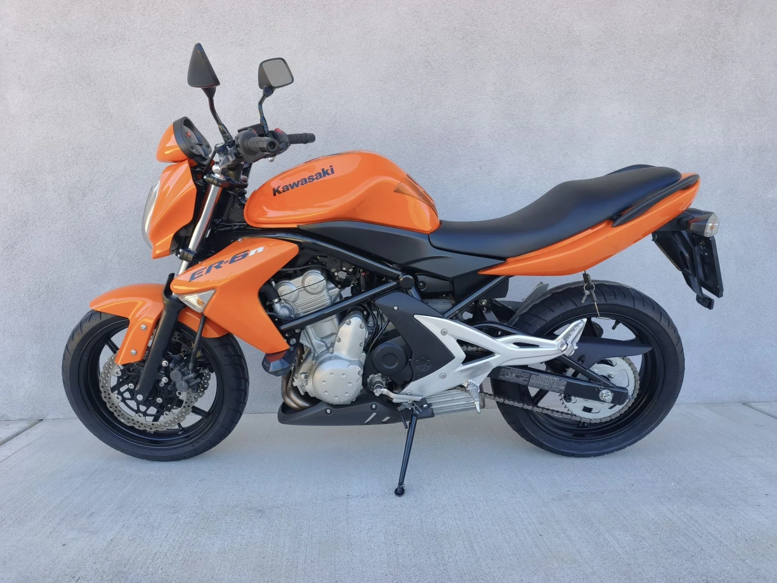 Kawasaki ER 650i , 2008 ������, ������  | Mobile.bg � ����������� 7