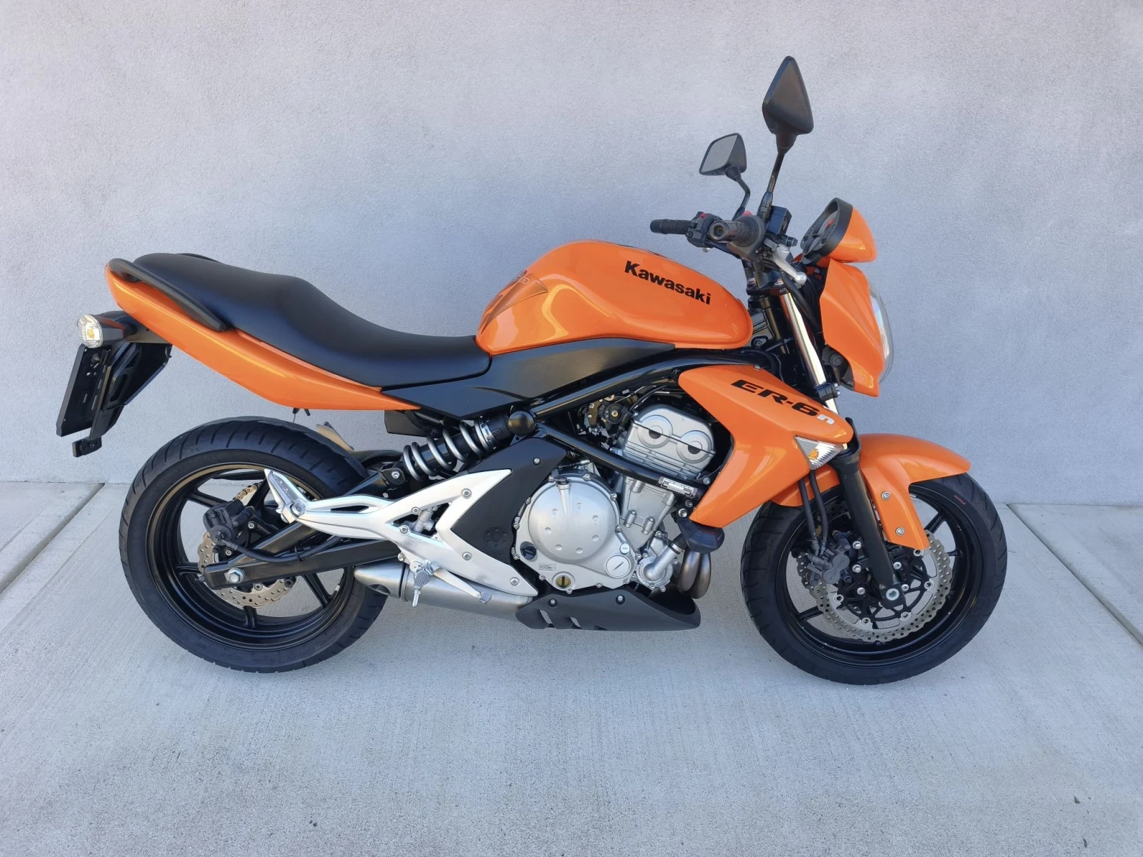 Kawasaki ER 650i , 2008 ������, ������  | Mobile.bg � ����������� 1