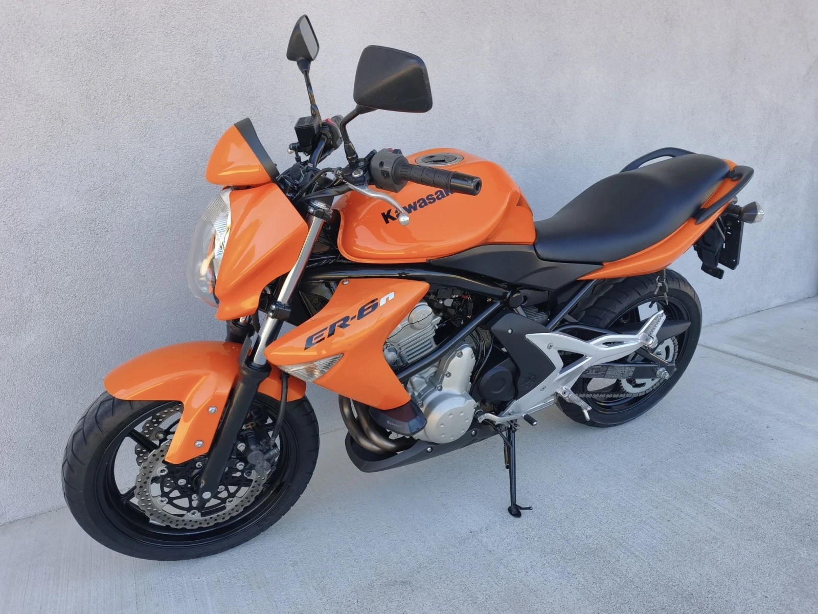 Kawasaki ER 650i , 2008 ������, ������  | Mobile.bg � ����������� 8