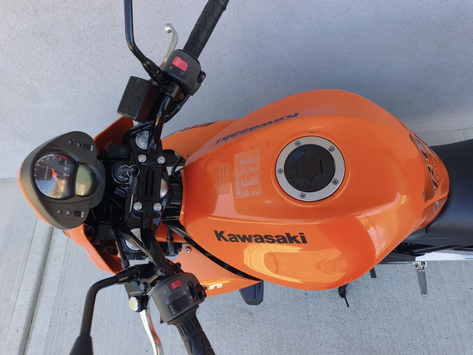 Kawasaki ER 650i , 2008 ������, ������  | Mobile.bg � ����������� 5