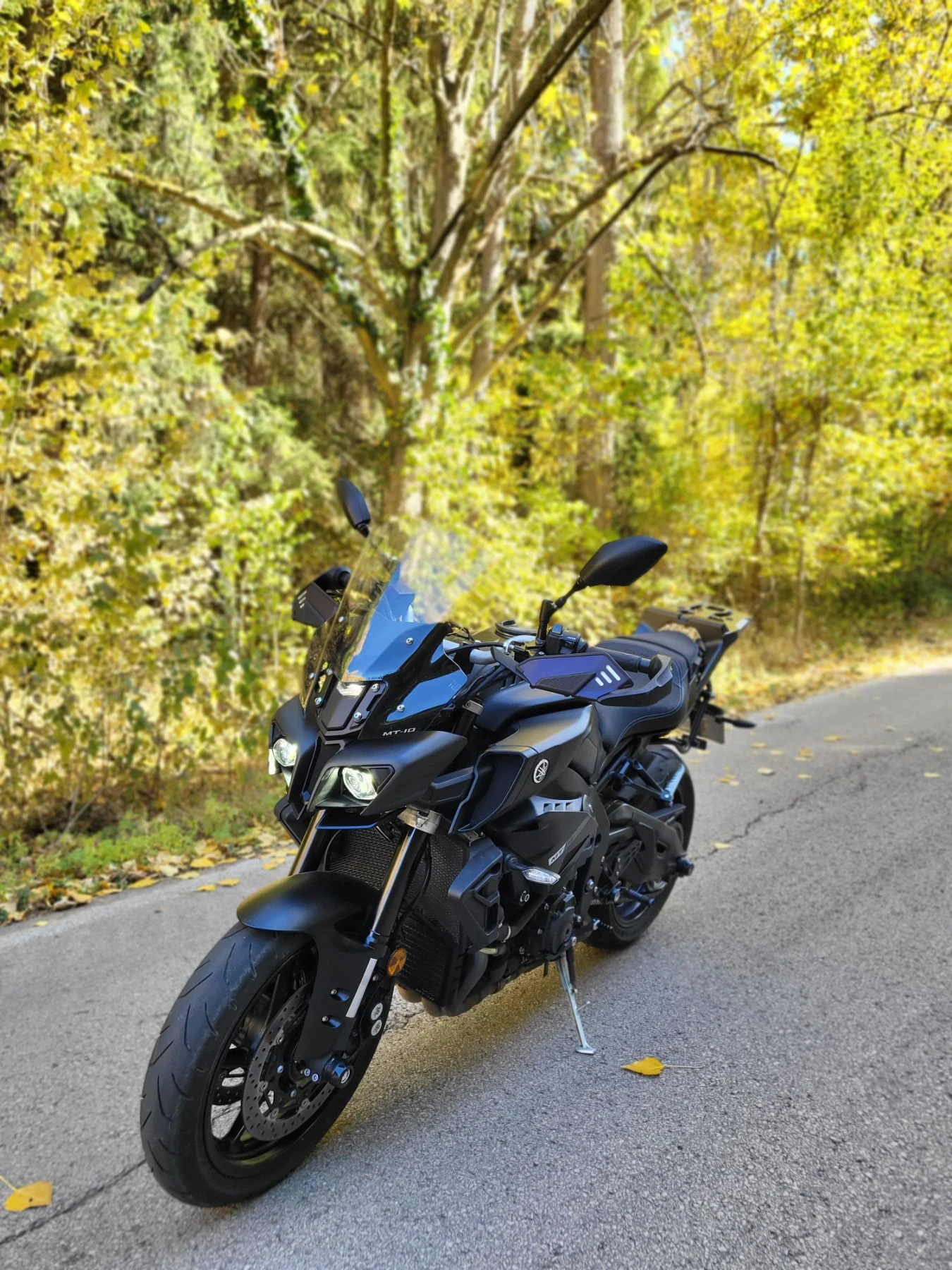 Yamaha Mt-10, снимка 6 - Мотоциклети и мототехника - 56697437