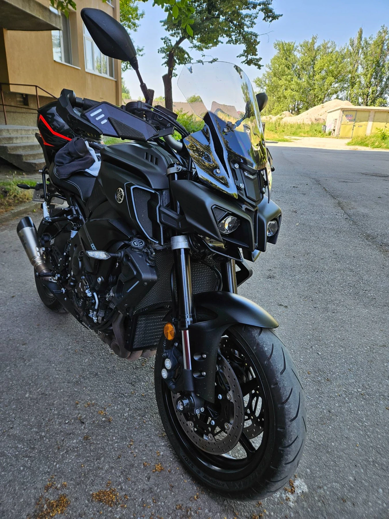 Yamaha Mt-10, снимка 8 - Мотоциклети и мототехника - 56697437