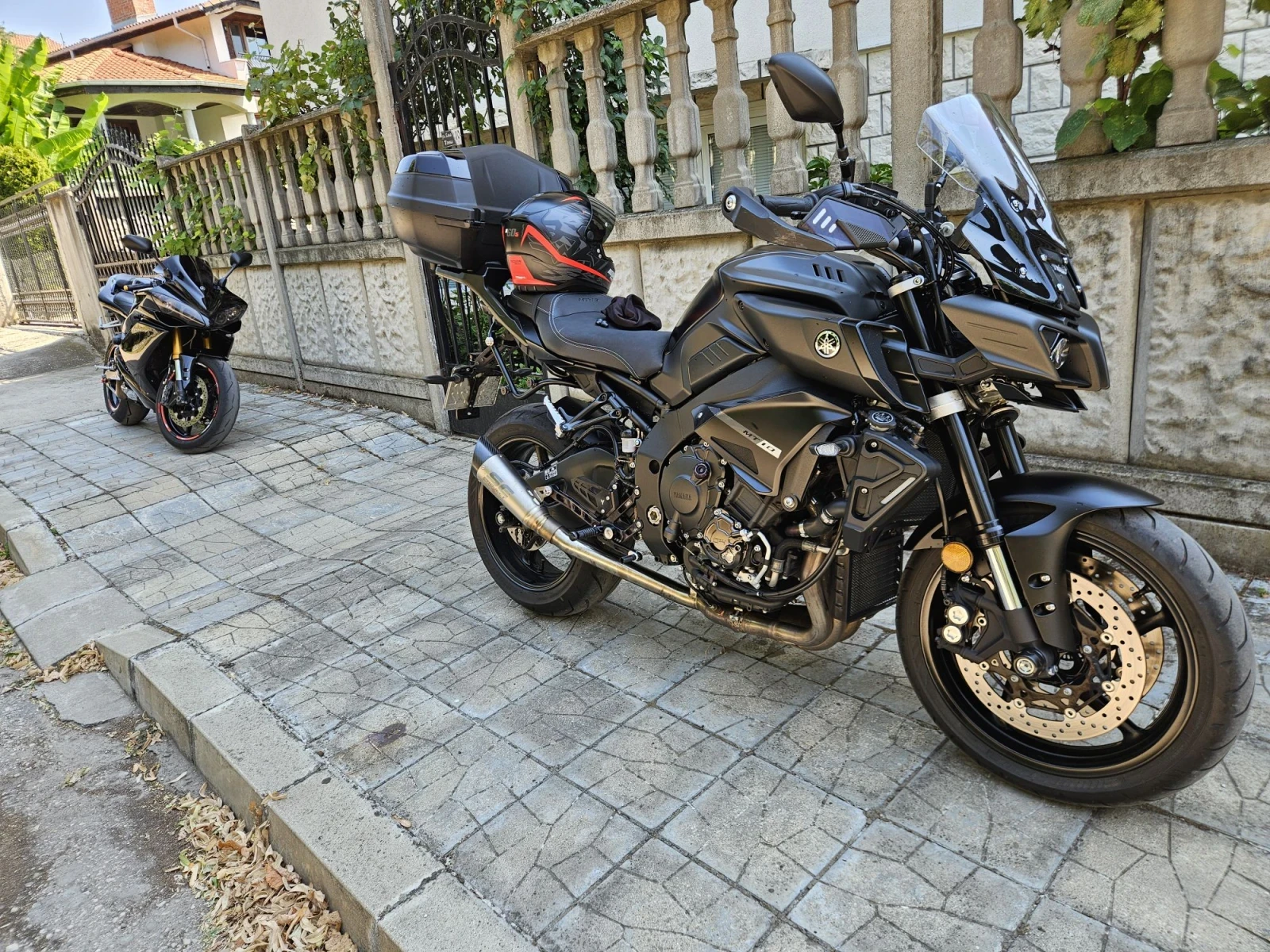 Yamaha Mt-10, снимка 12 - Мотоциклети и мототехника - 56697437