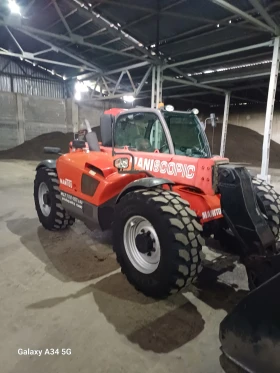 Телескопичен товарач Manitou MLT735-120LSU, снимка 3