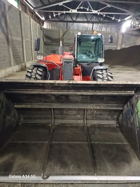 Телескопичен товарач Manitou MLT735-120LSU, снимка 2