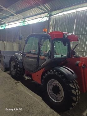 Телескопичен товарач Manitou MLT735-120LSU, снимка 5