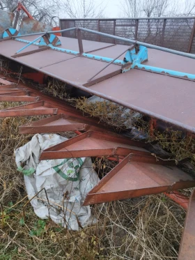 Комбайн Deutz-Fahr m1200, снимка 4