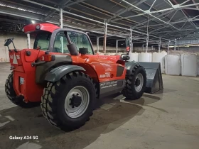 ����� �� �������� �� ������������ ������� Manitou MLT735-120LSU