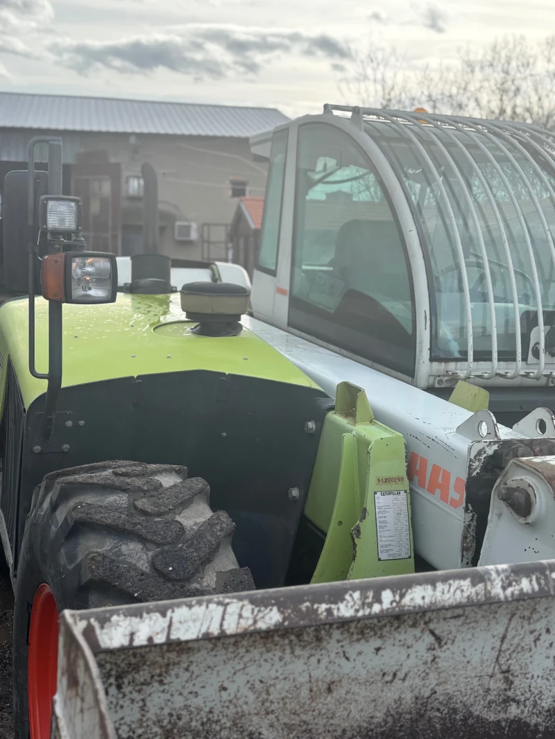 Телескопичен товарач Claas Fargo K70, снимка 4 - Селскостопанска техника - 52228561