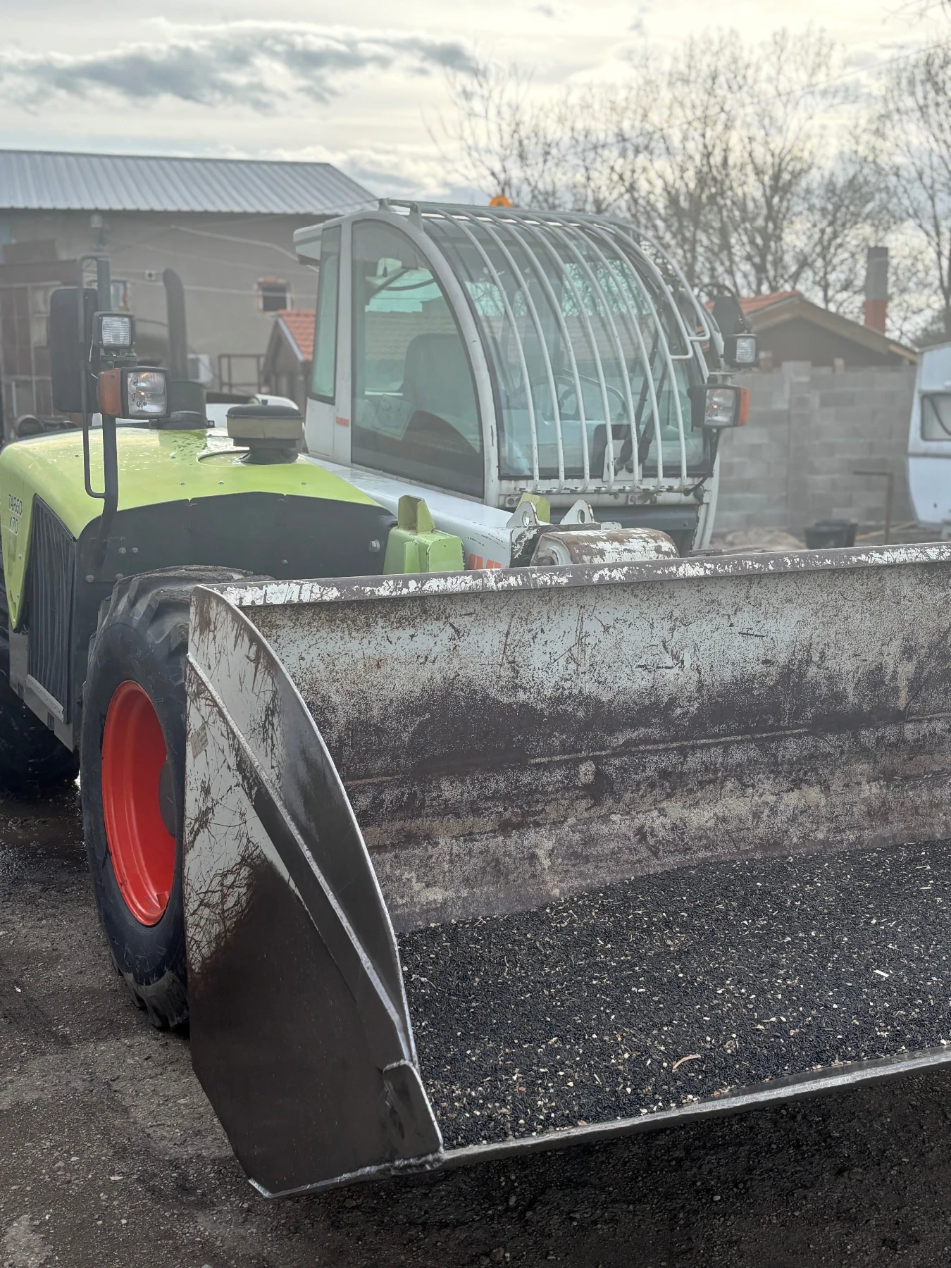 Телескопичен товарач Claas Fargo K70, снимка 1