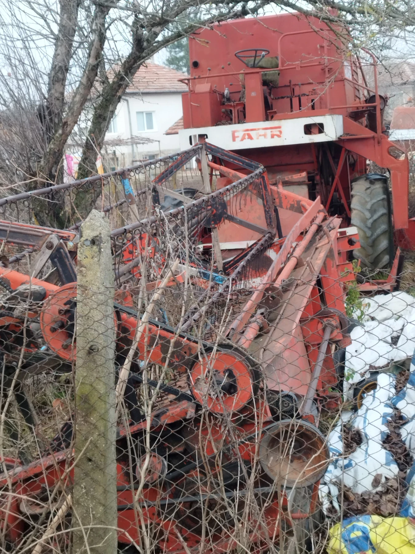 Комбайн Deutz-Fahr m1200 - изображение 2