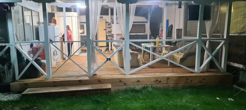 Каравана Hobby, снимка 15 - Каравани и кемпери - 51927793