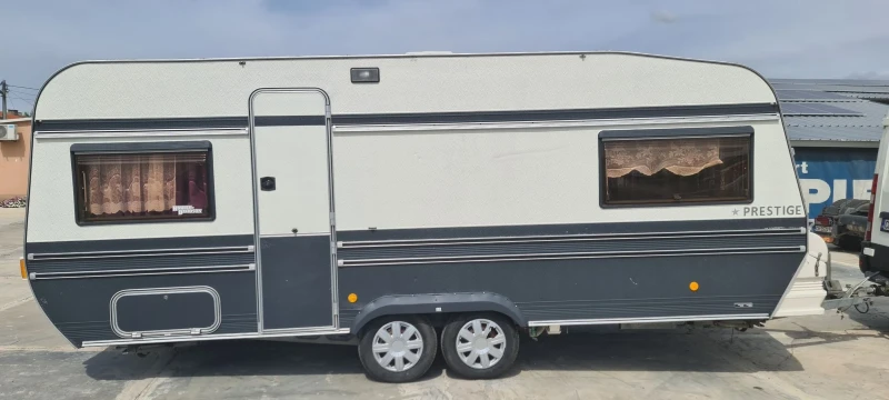 Каравана Hobby, снимка 3 - Каравани и кемпери - 51927793