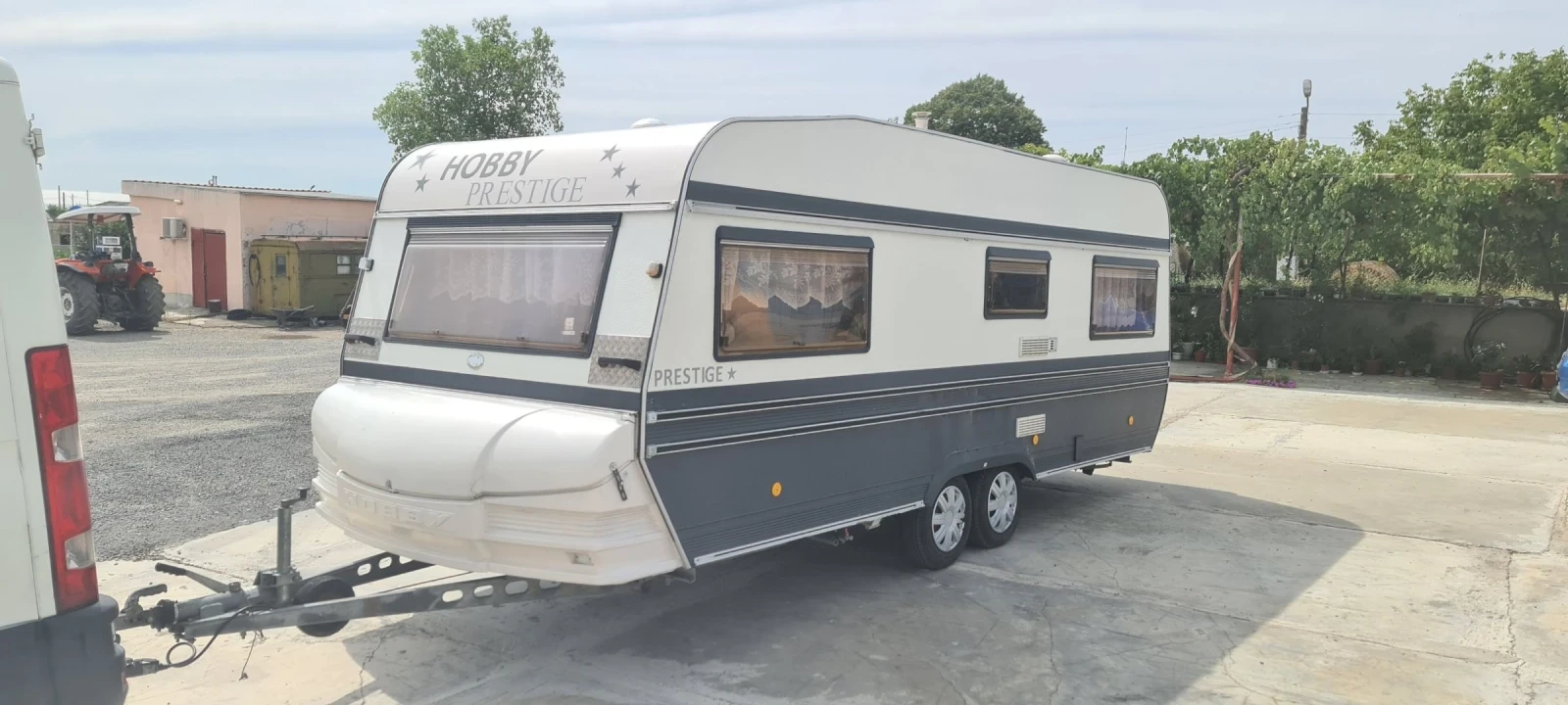 Каравана Hobby, снимка 1