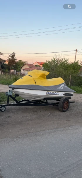 Джет Bombardier Sea Doo GTI SE, снимка 5