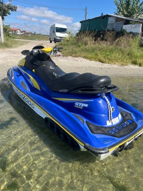 Джет Bombardier Sea Doo GTI SE, снимка 2 - Воден транспорт - 49527967