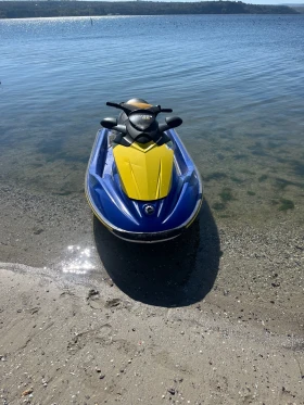 Джет Bombardier Sea Doo GTI SE, снимка 4 - Воден транспорт - 49527967