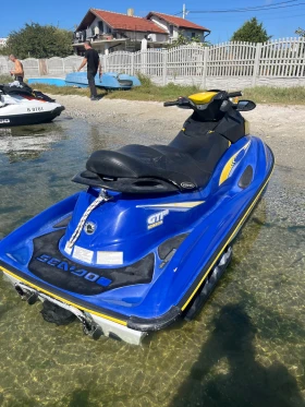 Джет Bombardier Sea Doo GTI SE, снимка 3 - Воден транспорт - 49527967