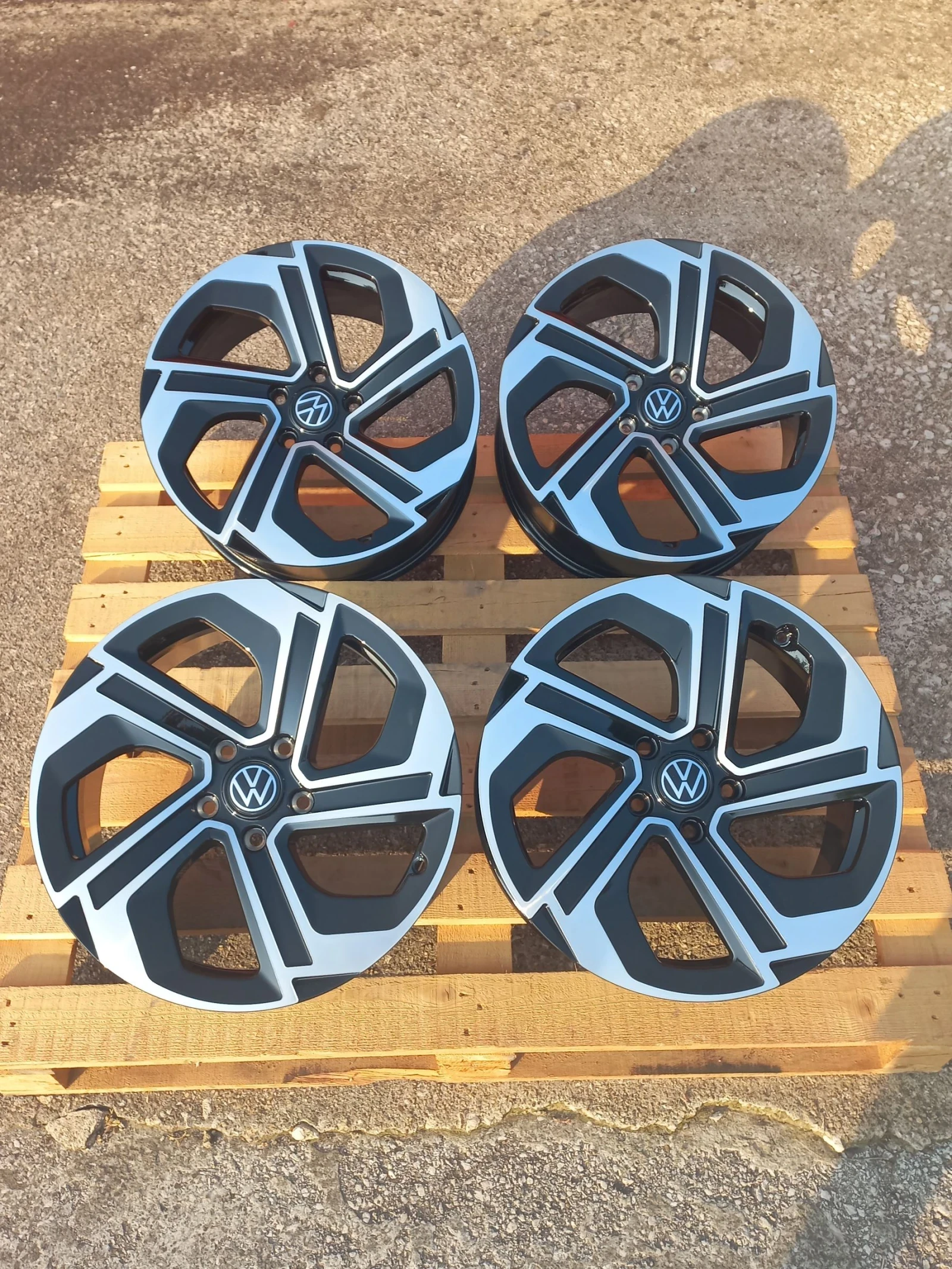 Джанти за VW, снимка 6 - Гуми и джанти - 54984920