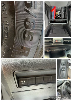 Peugeot Partner 1.6HDI* КАТО НОВА* EURO 6B* , снимка 17