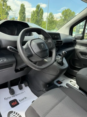 Peugeot Partner 1.6HDI* КАТО НОВА* EURO 6B* , снимка 9