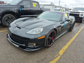 Chevrolet Corvette Z06 3LZ W/1SC  CARFAX, снимка 1