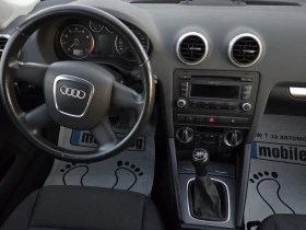 Audi A3 1.6БЕНЗИН/FACELIFT/SPORT BACK, снимка 12