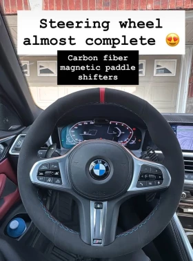 BMW 440 M440i * Mild hybrid * Dravit Grey * АВТОКРЕДИТ * , снимка 7