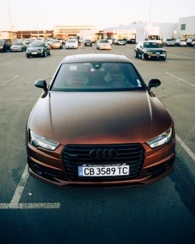 Audi A7 A 7 BI TURBO S-LINE COMPETITION , снимка 10