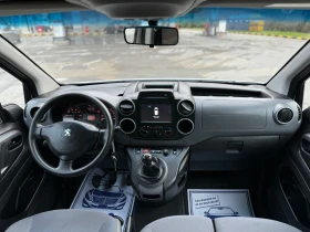 Peugeot Partner 1.6HDI Навигация* EURO 6* Климатик, снимка 10