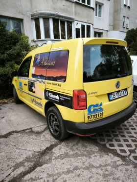 ����� �� �������� �� VW Caddy