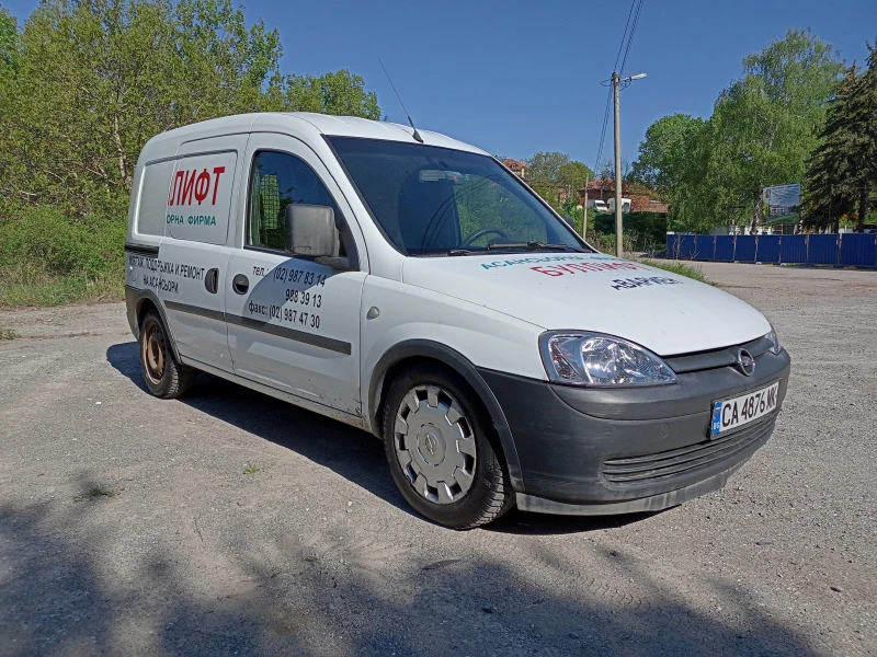 Opel Combo 1.3 CDTI, снимка 3 - Автомобили и джипове - 45862976