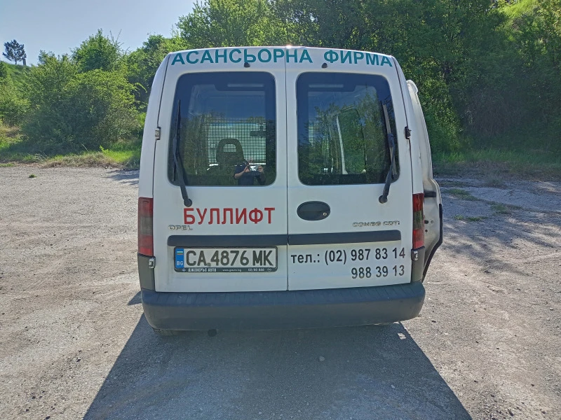 Opel Combo 1.3 CDTI, снимка 6 - Автомобили и джипове - 45862976