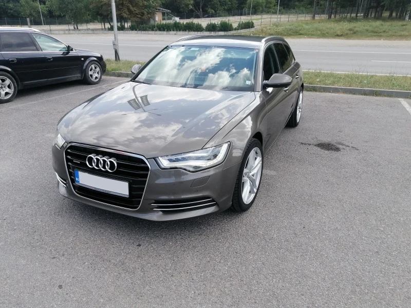 Audi A6 4х4 matrix, снимка 3 - Автомобили и джипове - 46923916