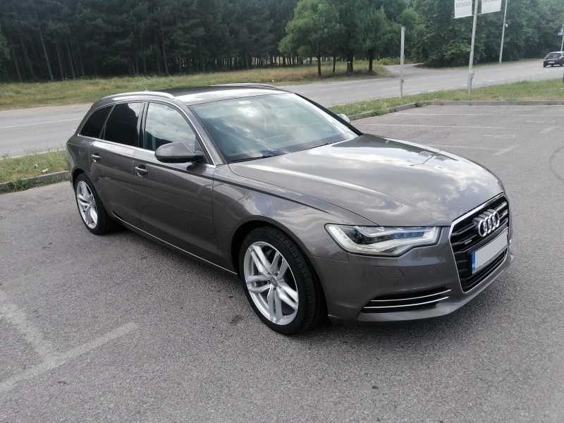 Audi A6 4х4 matrix, снимка 1 - Автомобили и джипове - 46923916