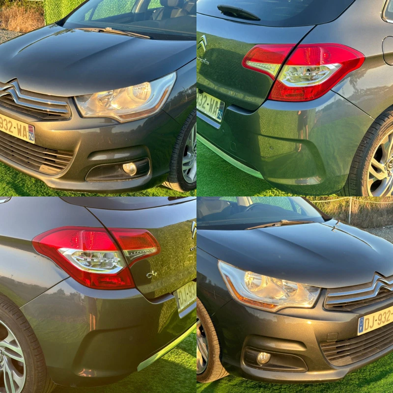 Citroen C4 1.6HDI, снимка 12 - Автомобили и джипове - 46233278