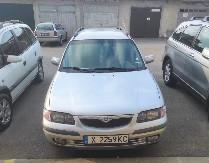 Mazda 626 1.8I ГИ климатик, снимка 1 - Автомобили и джипове - 46675461