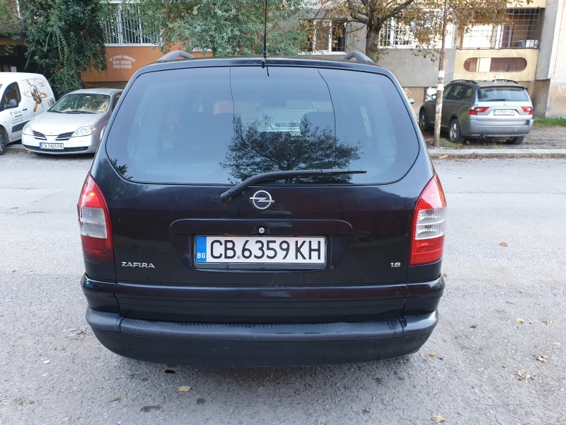 Opel Zafira 1.6 2005г, снимка 5 - Автомобили и джипове - 47644517