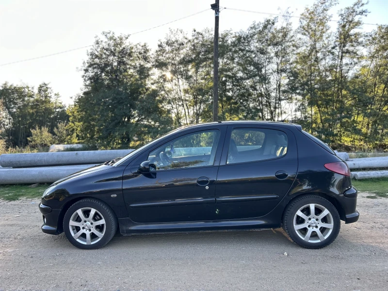 Peugeot 206, снимка 2 - Автомобили и джипове - 47654092