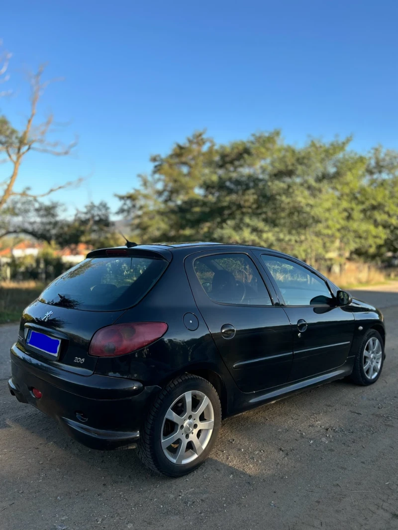 Peugeot 206, снимка 4 - Автомобили и джипове - 47654092